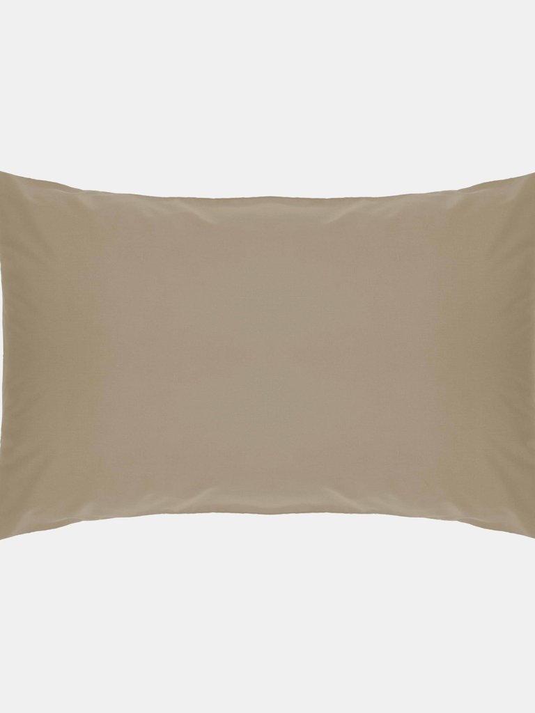 Easycare Percale Housewife Pillowcase, One Size - Walnut Whip - Walnut Whip