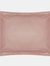 Easycare Percale Oxford Pillowcase One Size - Blush - Blush