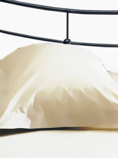 Belledorm Easycare Percale Oxford Pillowcase, One Size - Cream product