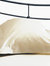 Easycare Percale Oxford Pillowcase, One Size - Cream - Cream