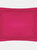 Easycare Percale Oxford Pillowcase, One Size - Fuchsia - Fuchsia