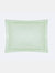 Easycare Percale Oxford Pillowcase, One Size - Green Apple - Green Apple