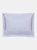 Easycare Percale Oxford Pillowcase, One Size - Heather - Heather