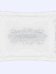 Easycare Percale Oxford Pillowcase, One Size - Navy - Navy