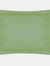 Easycare Percale Oxford Pillowcase, One Size - Olive - Olive