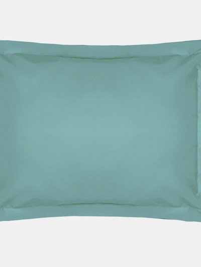 Belledorm Easycare Percale Oxford Pillowcase, One Size -Teal product