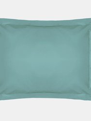 Easycare Percale Oxford Pillowcase, One Size -Teal - Teal