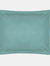 Easycare Percale Oxford Pillowcase, One Size -Teal - Teal