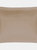 Easycare Percale Oxford Pillowcase, One Size - Walnut Whip - Walnut Whip