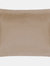 Easycare Percale Oxford Pillowcase, One Size - Walnut Whip - Walnut Whip