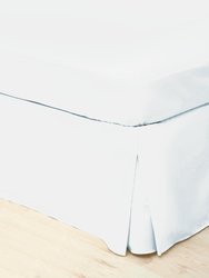 Easycare Percale Platform Valance, Duck Egg Blue - Full/UK - Double - Duck Egg Blue