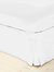 Easycare Percale Platform Valance, Navy - Queen/UK - Kingsize - Navy