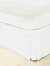 Easycare Percale Platform Valance, Olive - Full/UK - Double - Olive