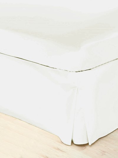 Belledorm Easycare Percale Platform Valance, Olive - Twin/UK - Single product