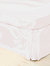 Easycare Percale Platform Valance, Powder Pink - Queen/UK - Kingsize - Powder Pink