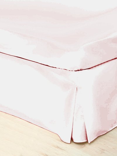 Belledorm Easycare Percale Platform Valance, Red - Twin/UK - Single product