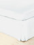 Easycare Percale Platform Valance, Teal - Twin/UK - Single - Teal