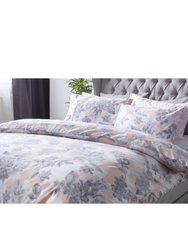 Maeva Floral Duvet Set Blush - Full/UK - Double