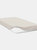 Percale Fitted Sheet Ivory - 190cm x 105cm - Ivory