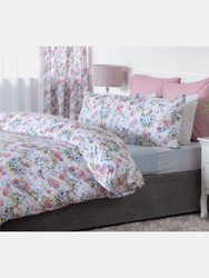 Secret Garden Floral Duvet Set Full (UK - Double)