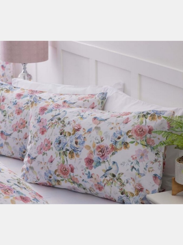 Secret Garden Floral Duvet Set Full (UK - Double)