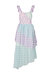 Alessia Gingham Midi Dress- Multi