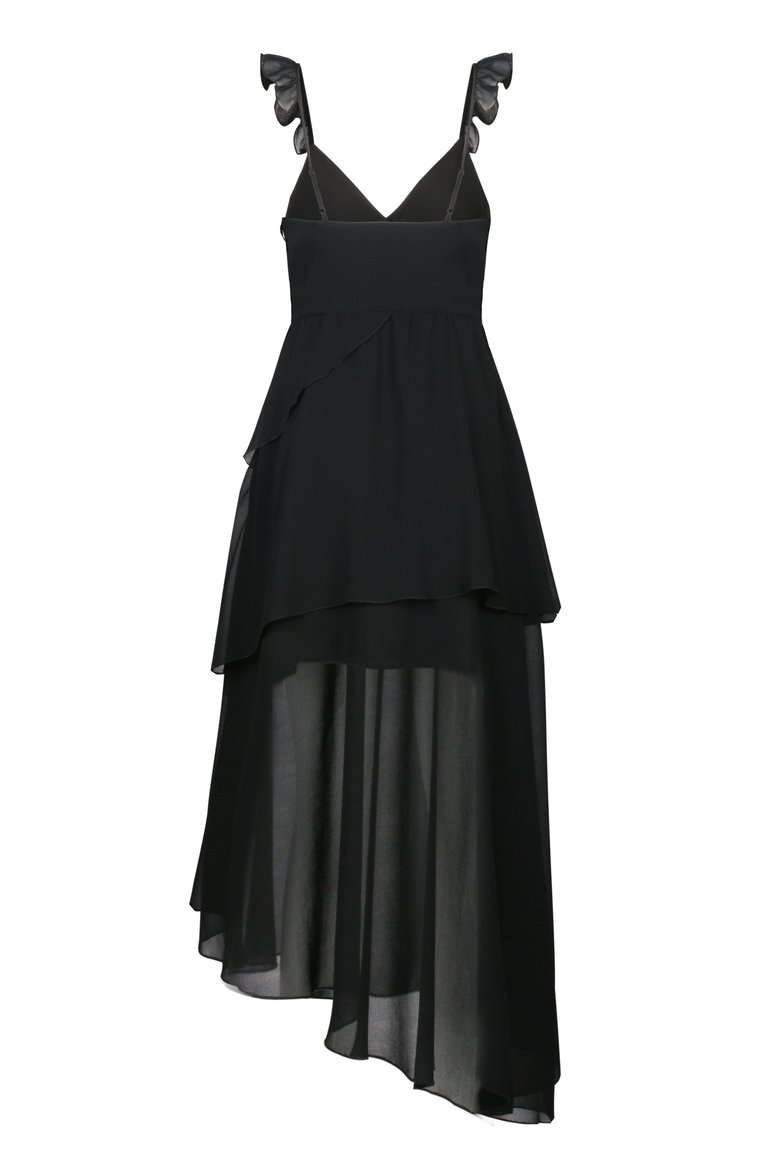 Alice Midi Dress- Black