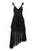 Alice Midi Dress- Black - Black