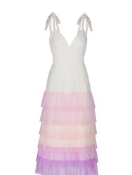 Angelica Maxi Dress - Rainbow - Rainbow