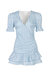 Arianna Dress - Blue Stripe