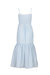 Arianna Stripe Midi Dress- Blue Stripe