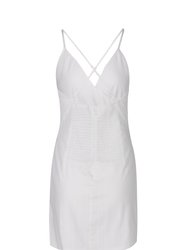 Bianca Cami Dress - Ivory