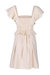 Bianca Fit Flare Dress - Cream