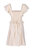 Bianca Fit Flare Dress - Cream