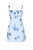 Blossom Mini Dress- Dusty Blue Floral