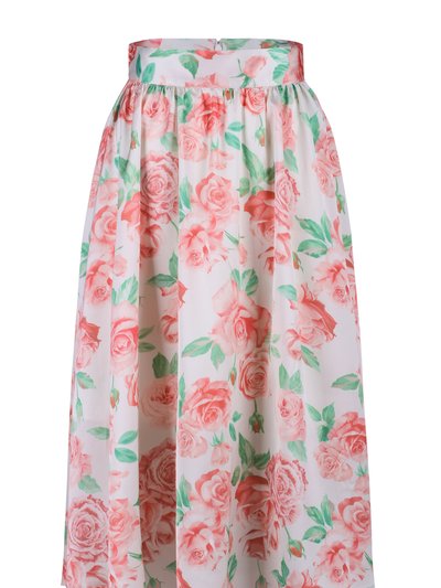 Bellevue The Label Bluebell Skirt- Light Coral Rose product