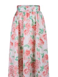 Bluebell Skirt- Light Coral Rose - Light Coral Rose