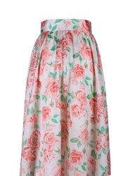 Bluebell Skirt- Light Coral Rose