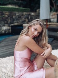 Bridgette Gown - Pink Nude