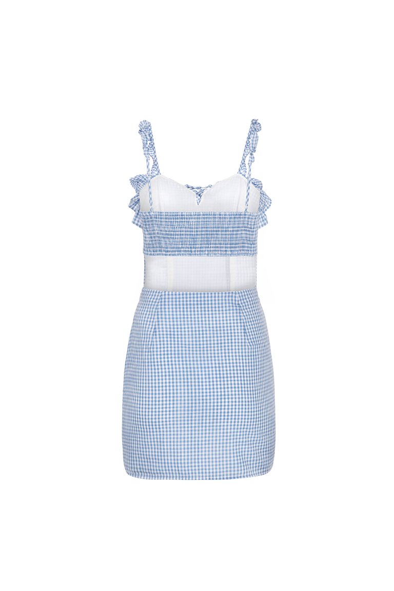 Cassie Dress- Blue