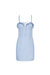 Cassie Dress- Blue - Blue