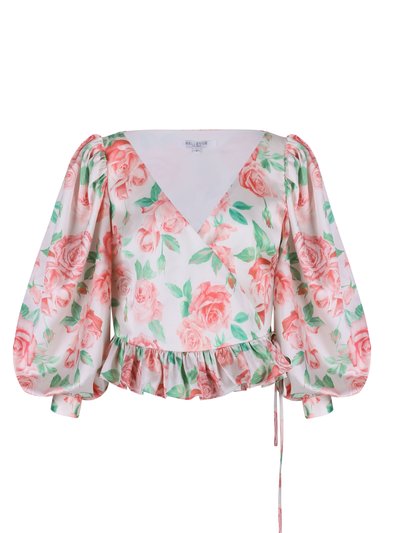 Bellevue The Label Day Dream Top - Light Coral Rose product