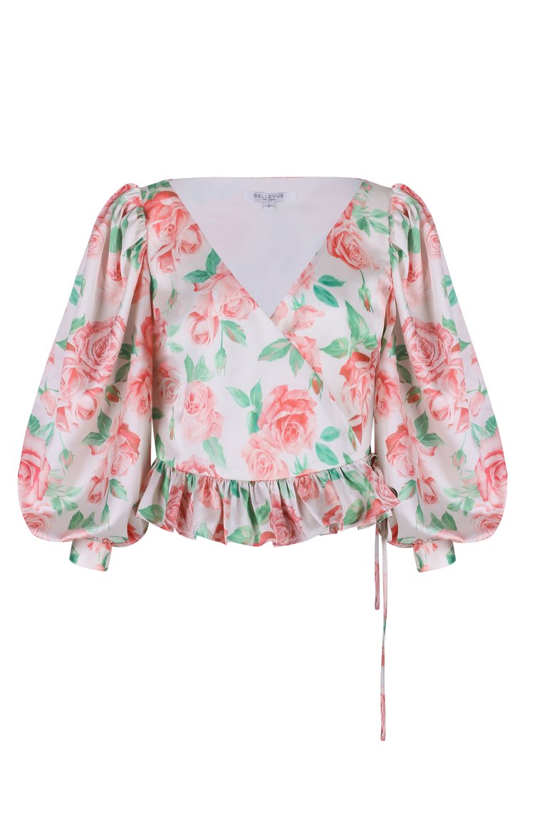 Day Dream Top - Light Coral Rose - Light Coral Rose
