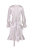 Greta Wrap Dress - Floral Stripe