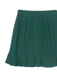 Halette Skirt- Teal