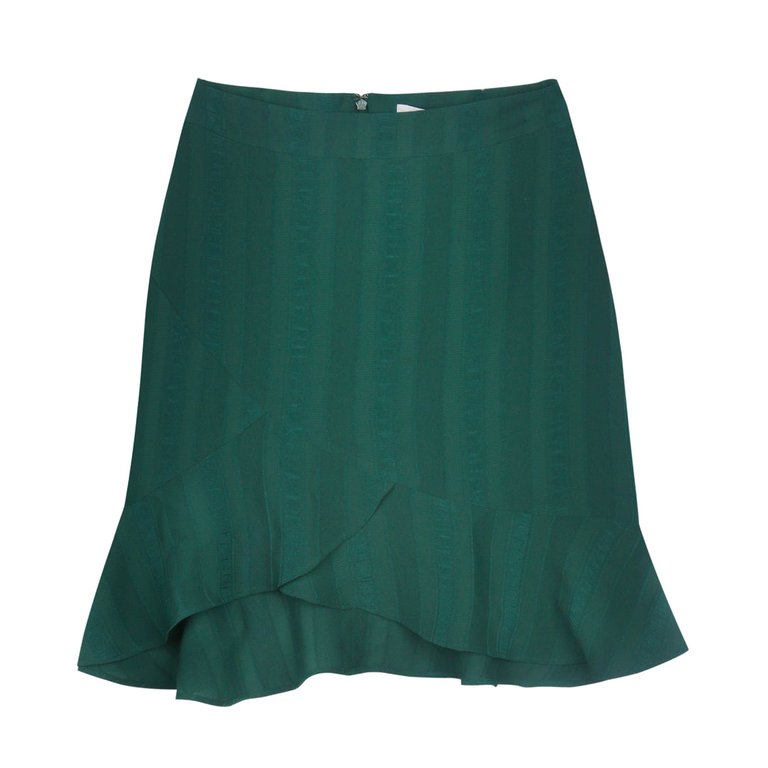 Halette Skirt- Teal