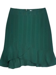 Halette Skirt- Teal