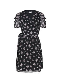 Lidia Wrap Dress- Lidia Floral