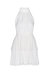 Neve Halter Dress- White