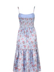 Rosetta Midi Dress - Rosetta Print